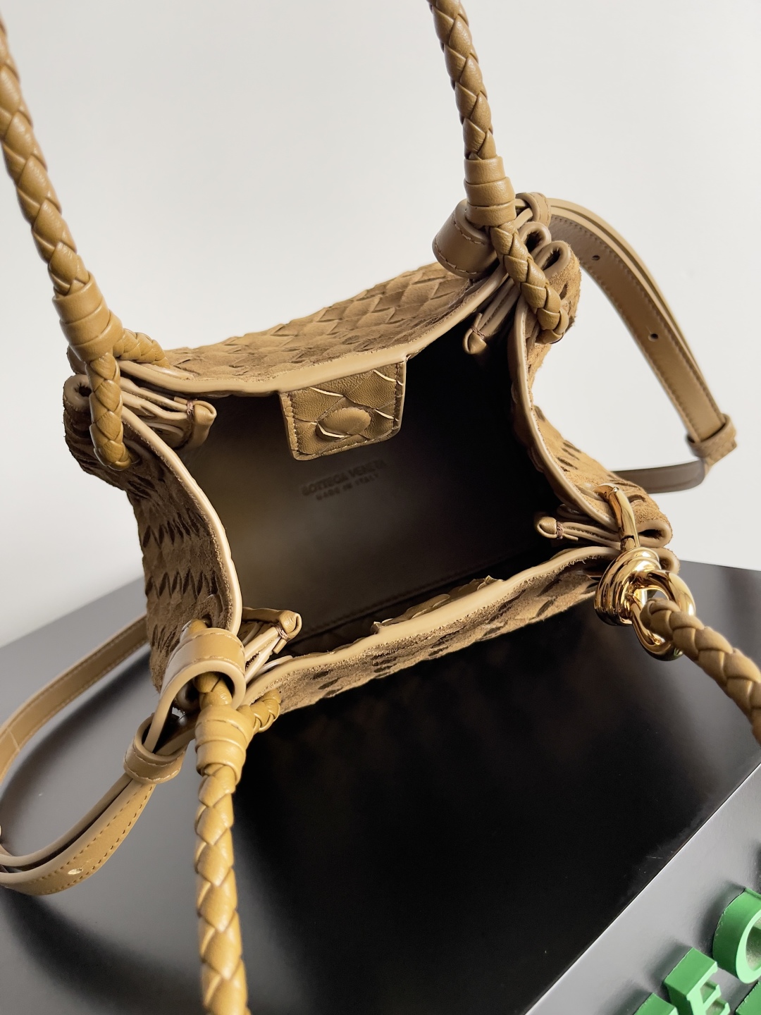 b0tt*ga Ven*ta andiamo parachute tote-21*17*16.5cm