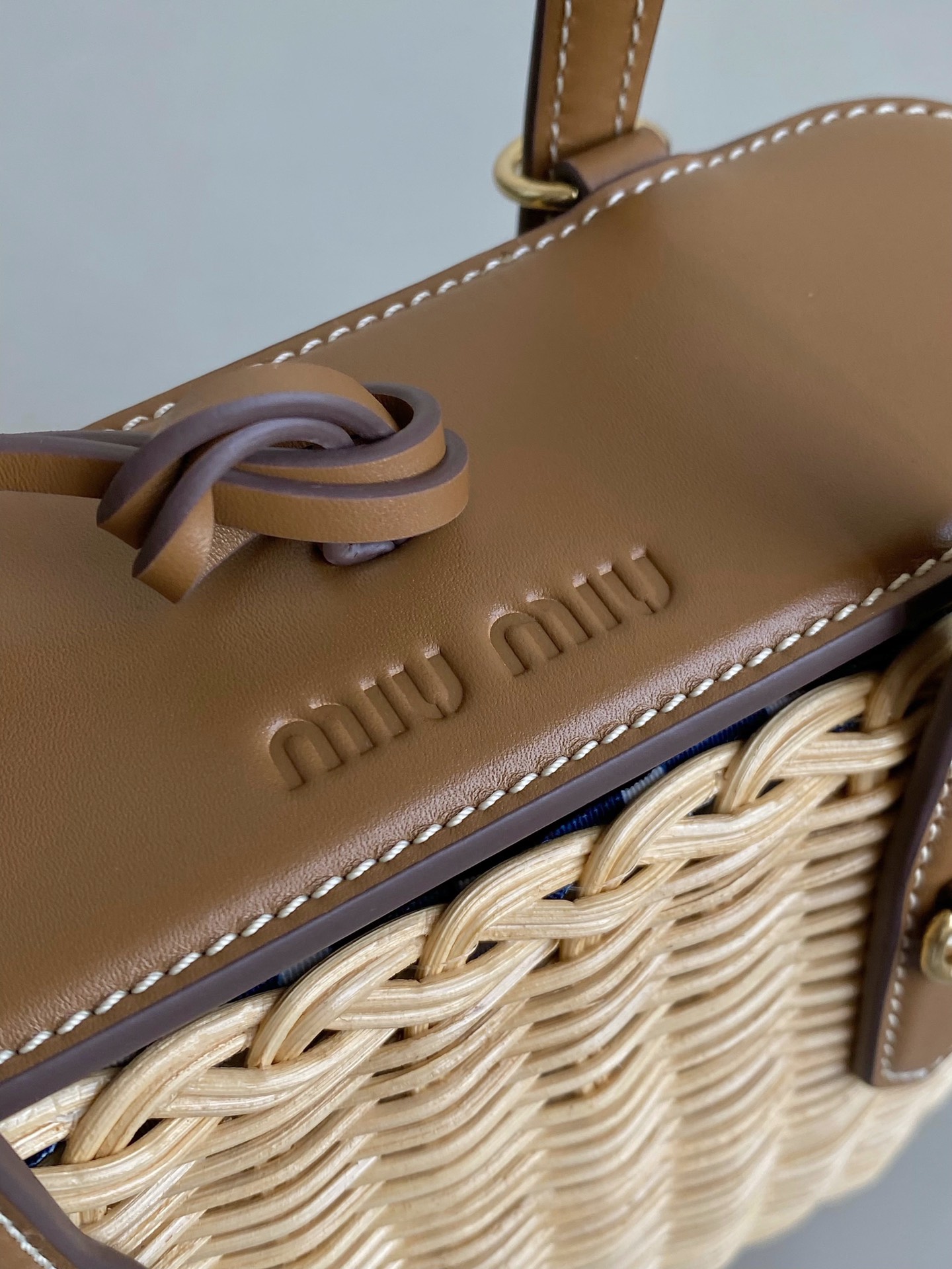 M1v M1v shoulder bag brown bags-15×20×8.5cm