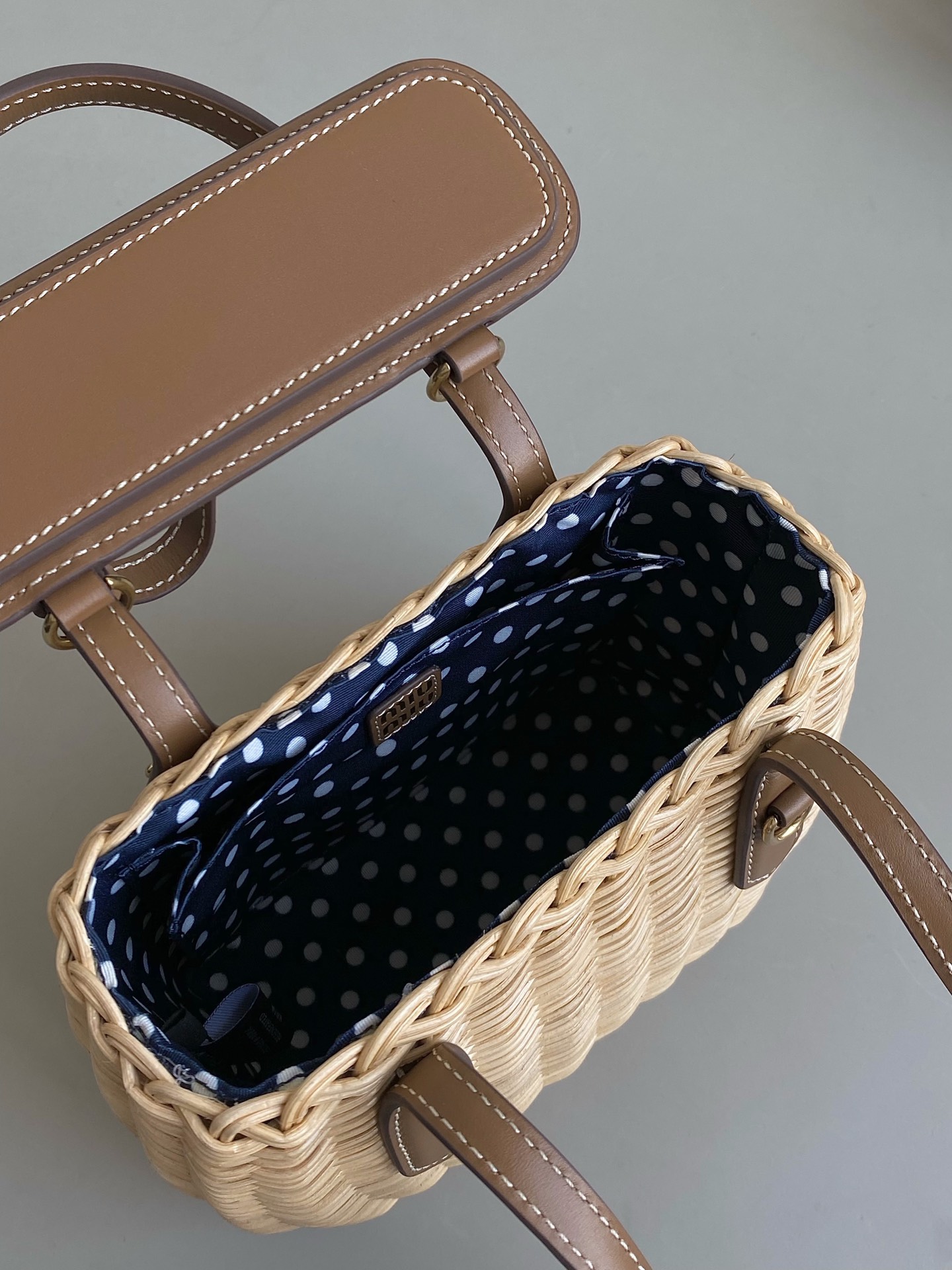 M1v M1v shoulder bag brown bags-15×20×8.5cm