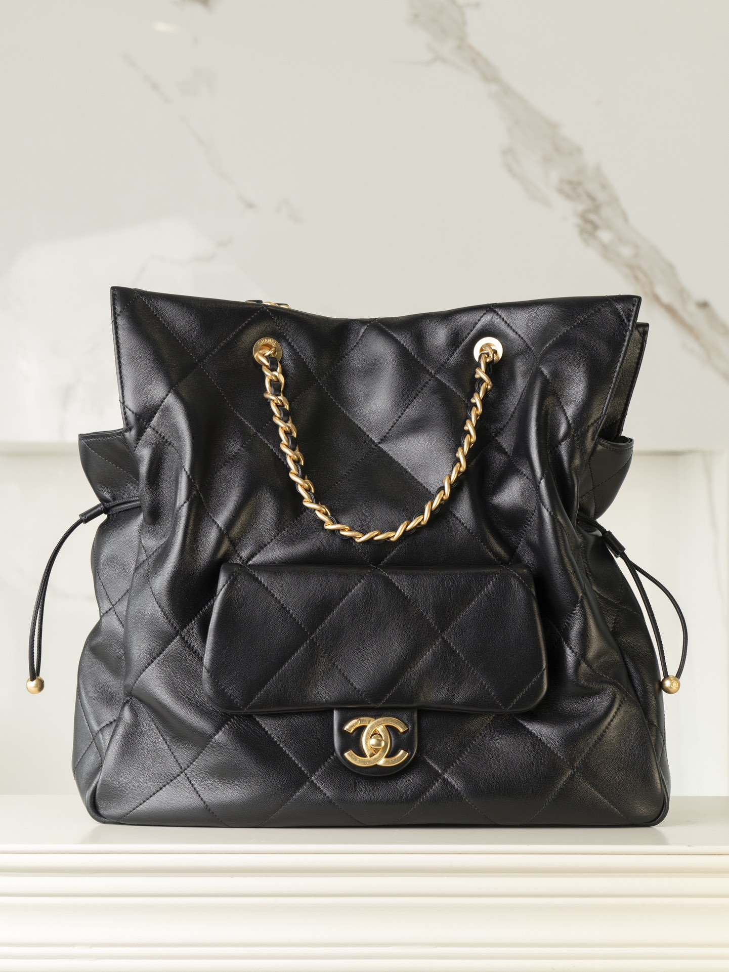 Ch@nel Tote Bag-36*34*12CM