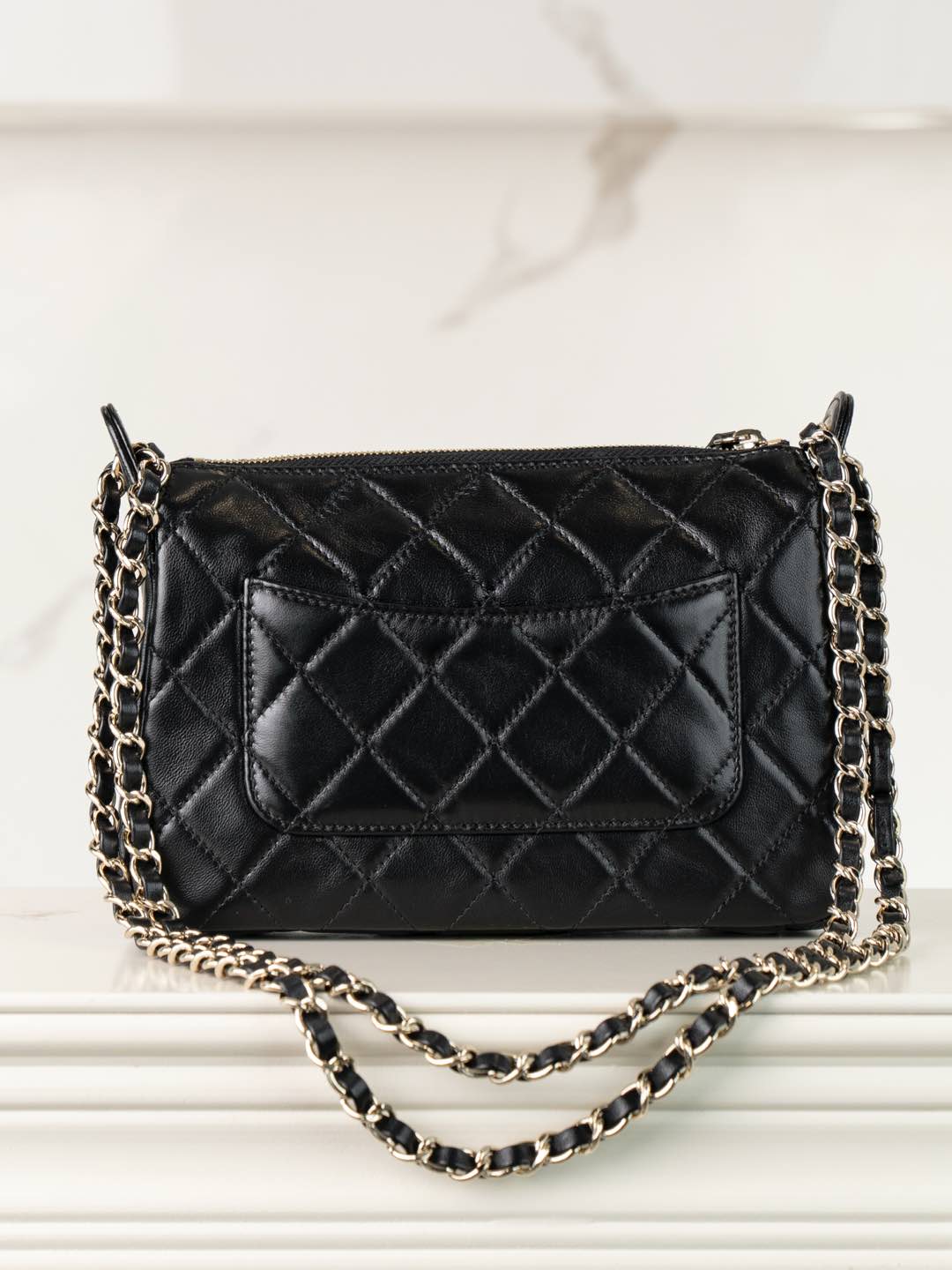 Ch@nel Tote Bag-21*7.5*15CM