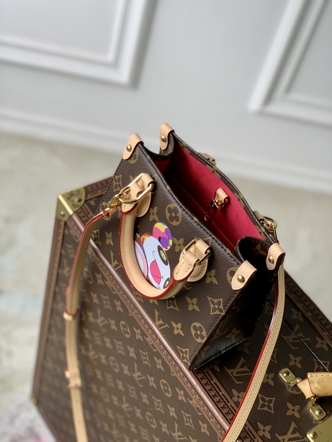 l0vis Vvtt0n &tm onthego bb monogram canvas-m13668-15 x 8.5 x 18cm