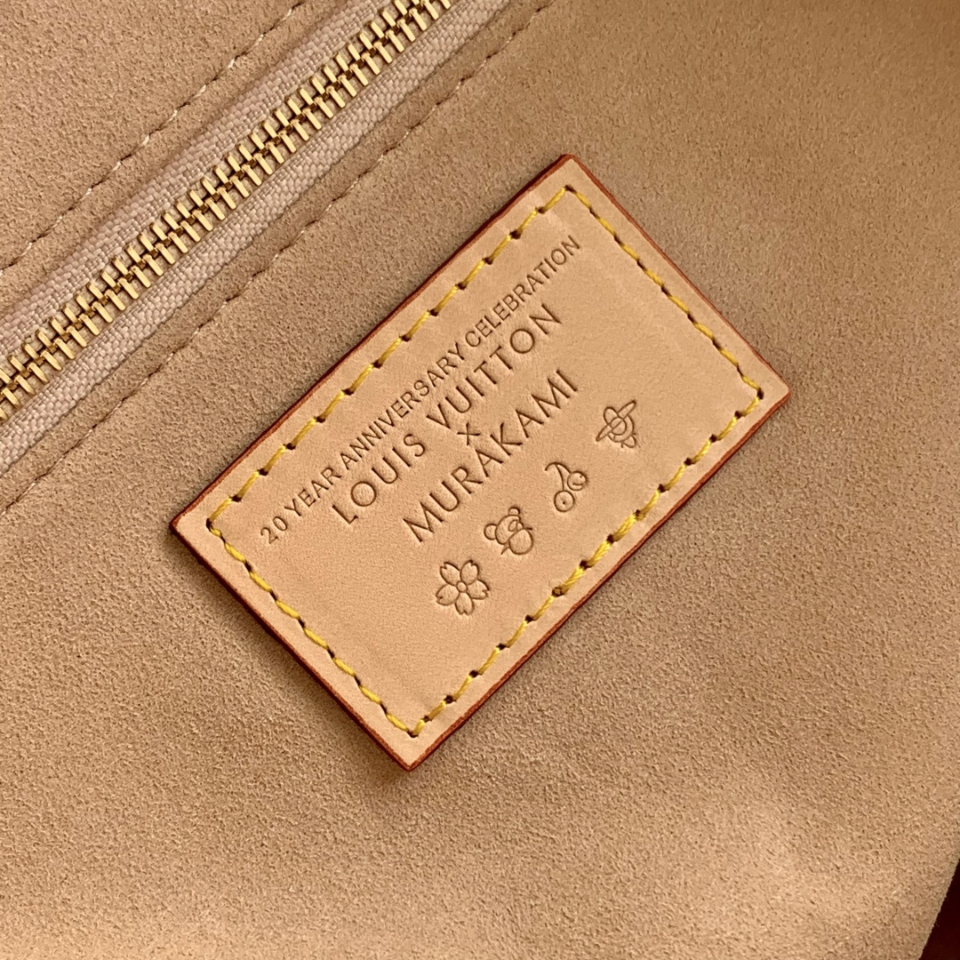 LV x TM OnTheGo MM Other Monogram Canvas - Bags and Small Leather Goods-27 x 14 x 35CM
