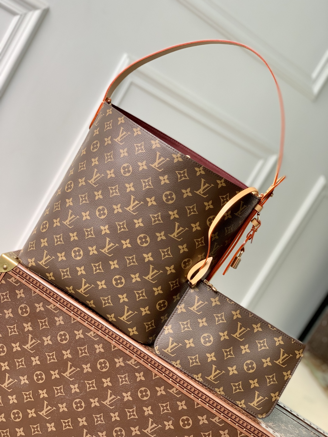 LV All In GM Monogram - Women - Handbags -M12926-31 x 18 x 26CM