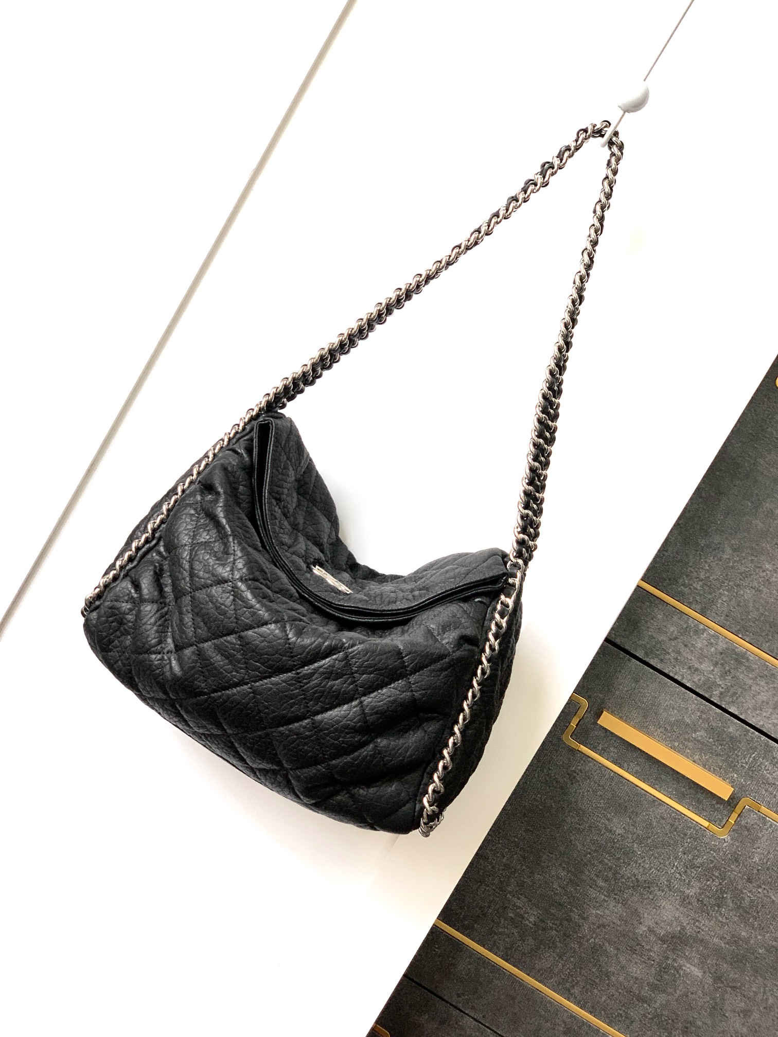 Ch@nel 2025SS Tote Bag-29x12 x31CM