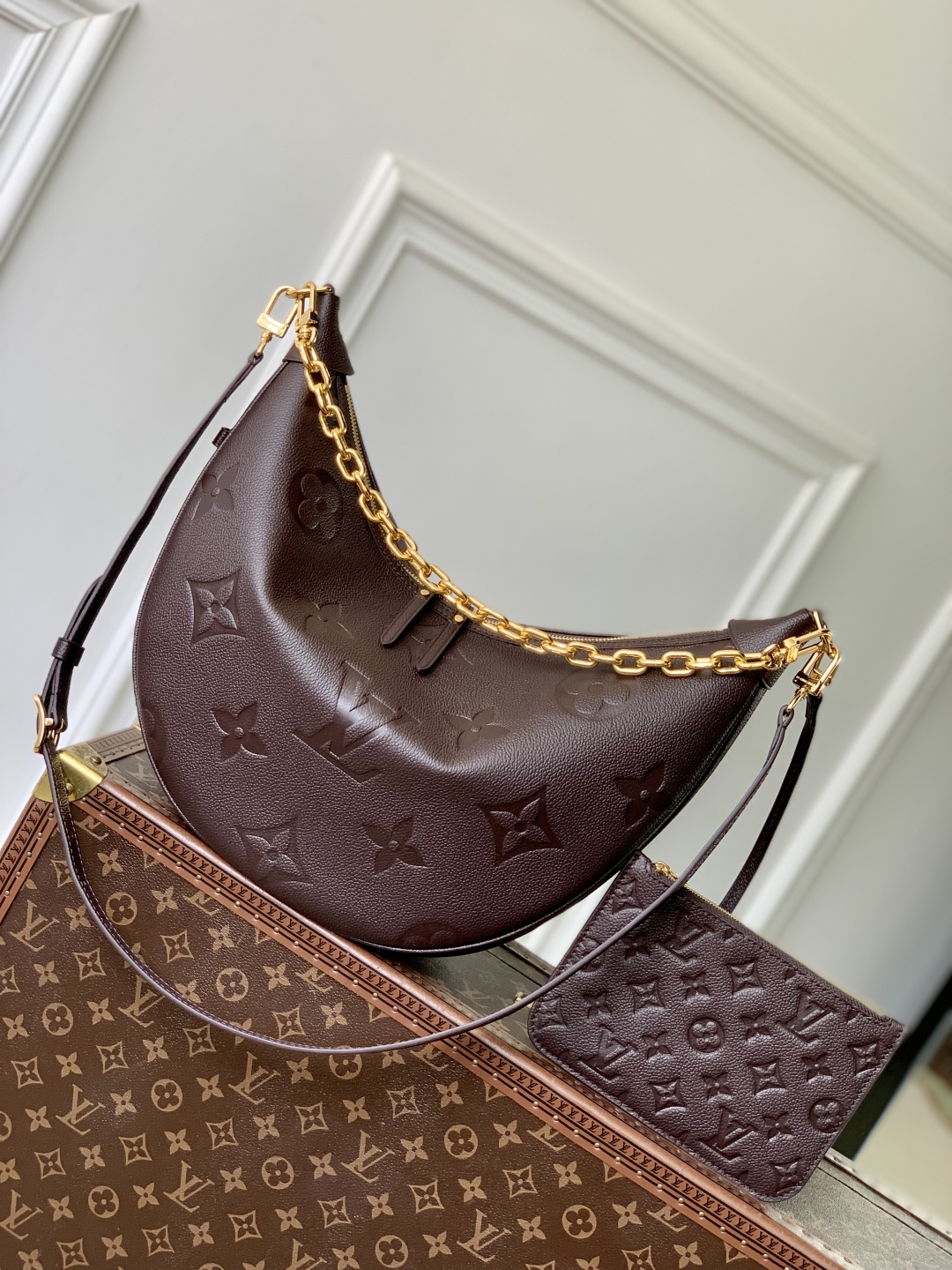 l0vis Vvtt0n loop hobo handbags-m46725-38*26*10cm