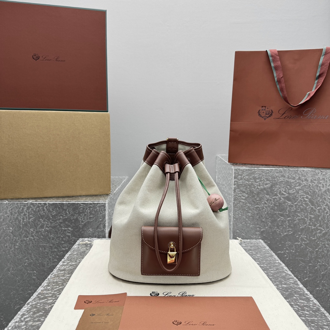 L0r0 P1ana extra bag-14*25*27cm