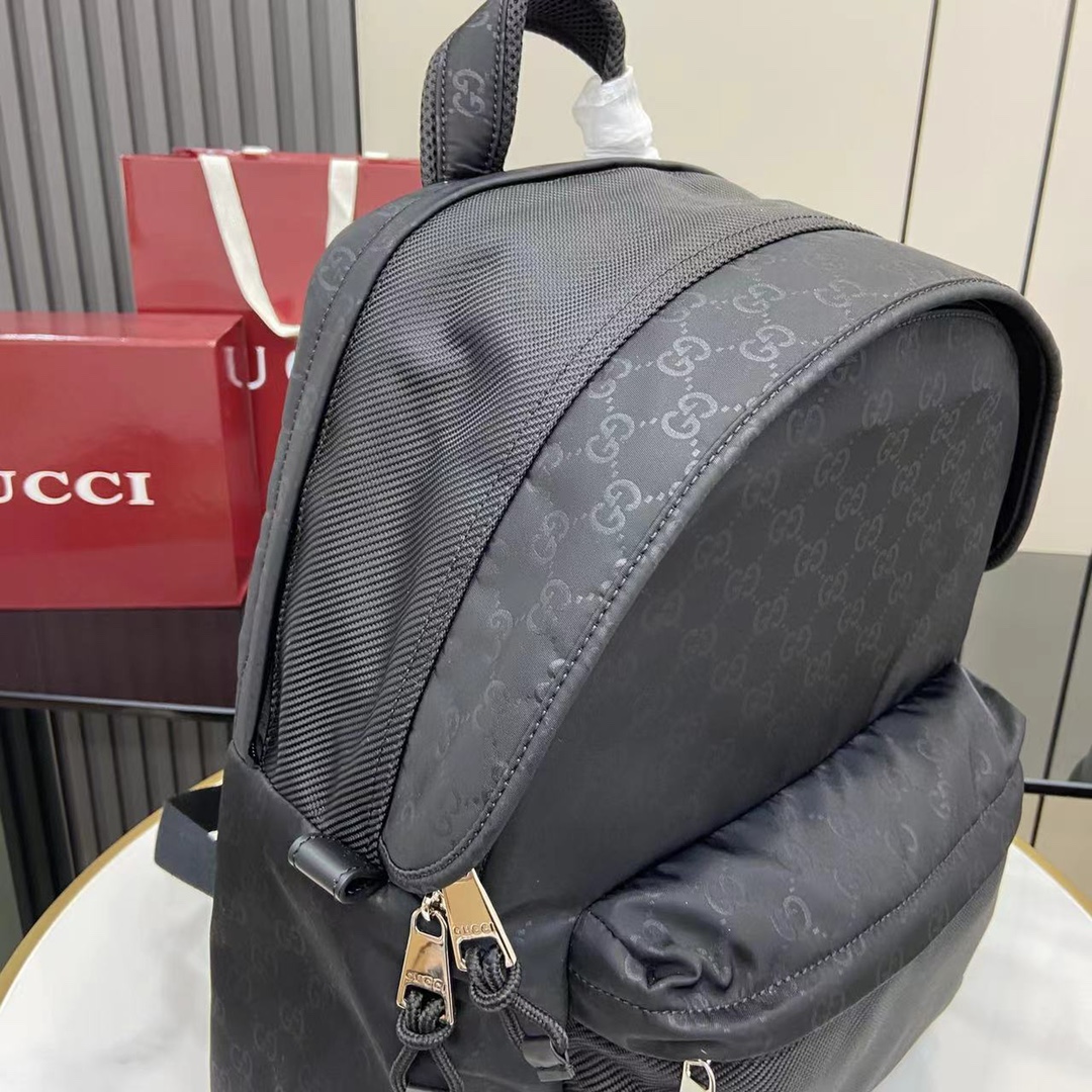 Gvc*1 gg canvas backpack-36*42*21cm