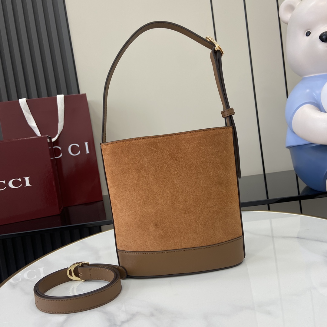 Gvc*1 73 small bucket bag -18.5*20*8.5cm