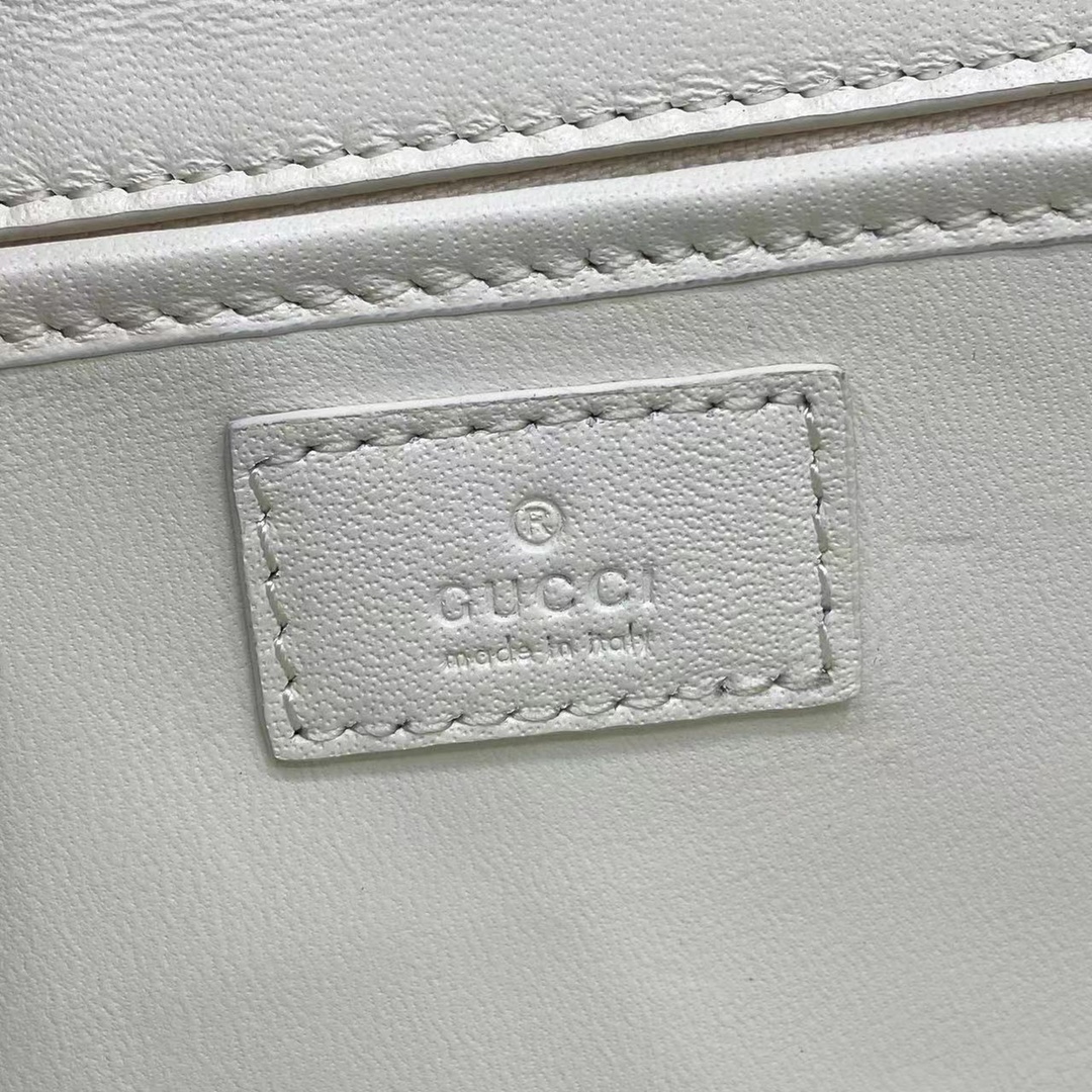 Gvc*1 bamboo diva bag in lilac leather -26.5*13*8cm