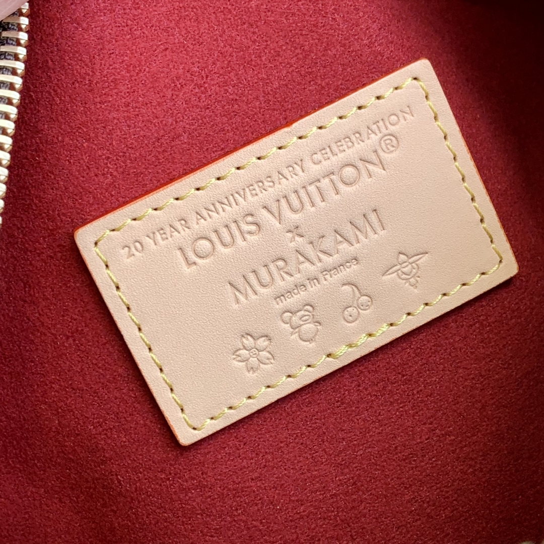 LV x TM Side Trunk- Women - Handbags-M14278-16 x 8.5 x 23.5CM