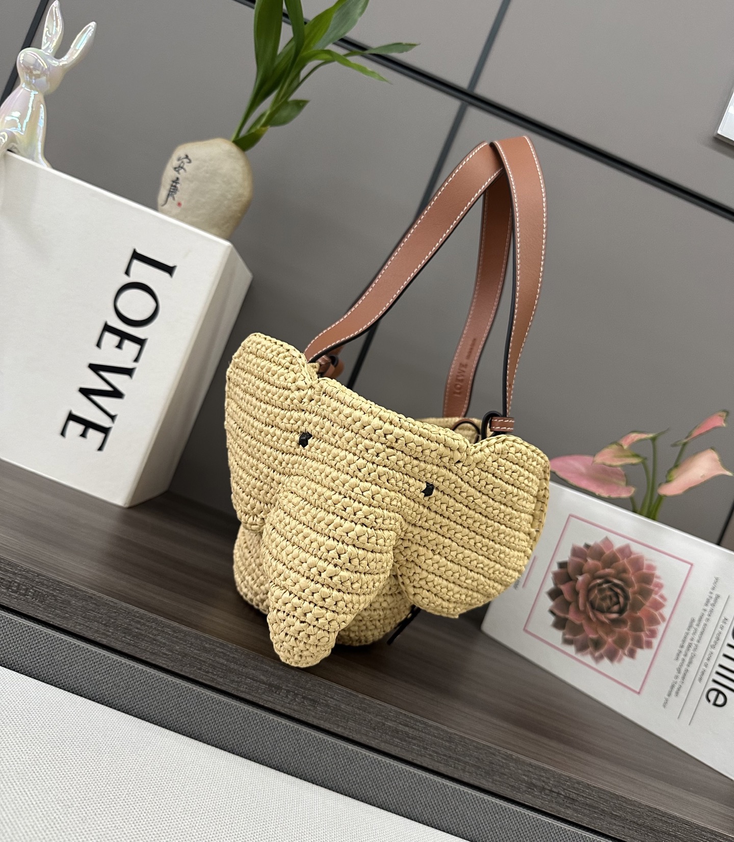 Lowee Basket Bag-35*17*16CM