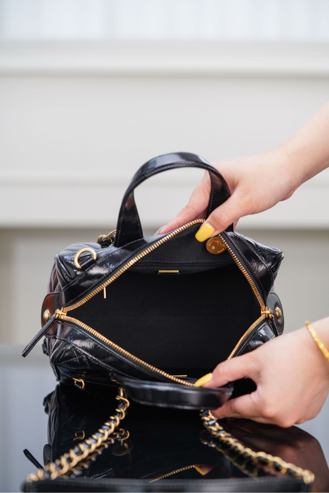 Ch@nel 2025SS Top Handbags-21x17x13CM