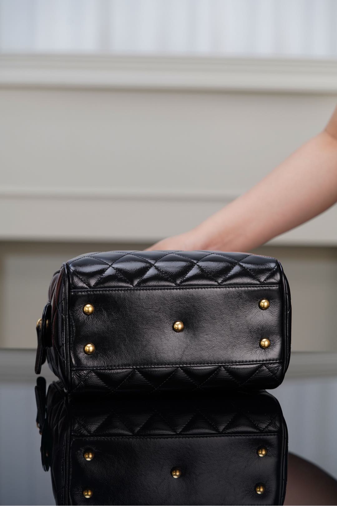 Ch@nel 2025SS Top Handbags-21x17x13CM