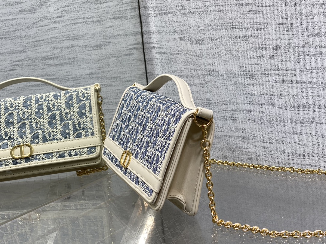 Di0r 30 Montaigne Cigale Bag-20.5*11*5CM