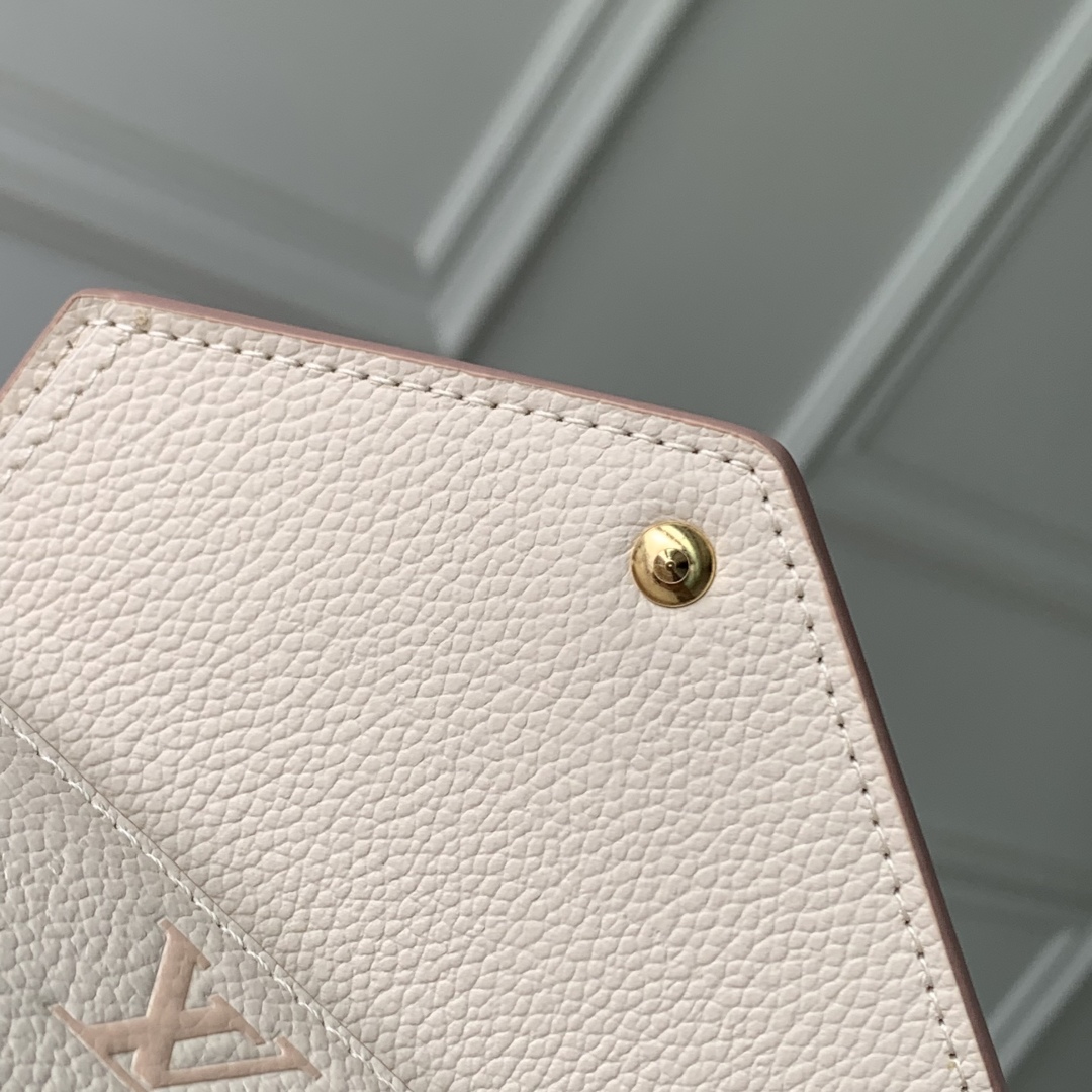 l0vis Vvtt0n monogram empreinte wallet-12 x 9.5 x 2.5cm