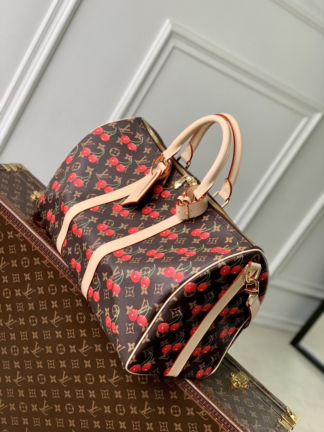 l0vis Vvtt0n keepall bandoulière 45-m24315-45 × 27 × 20cm