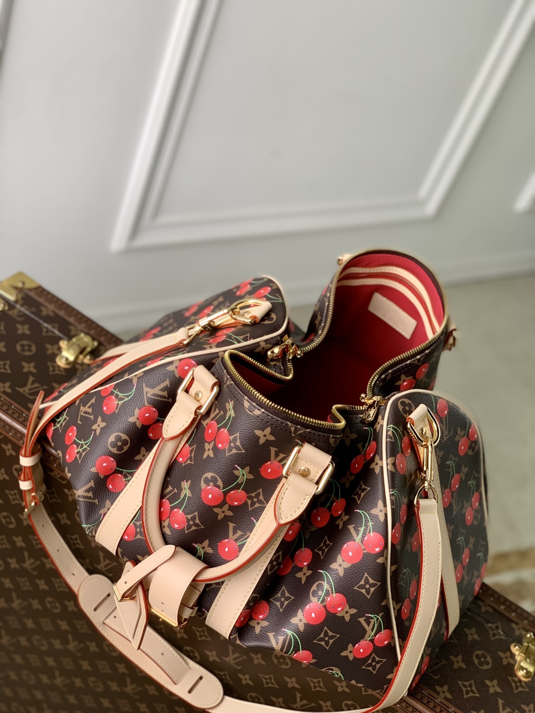 l0vis Vvtt0n keepall bandoulière 45-m24315-45 × 27 × 20cm