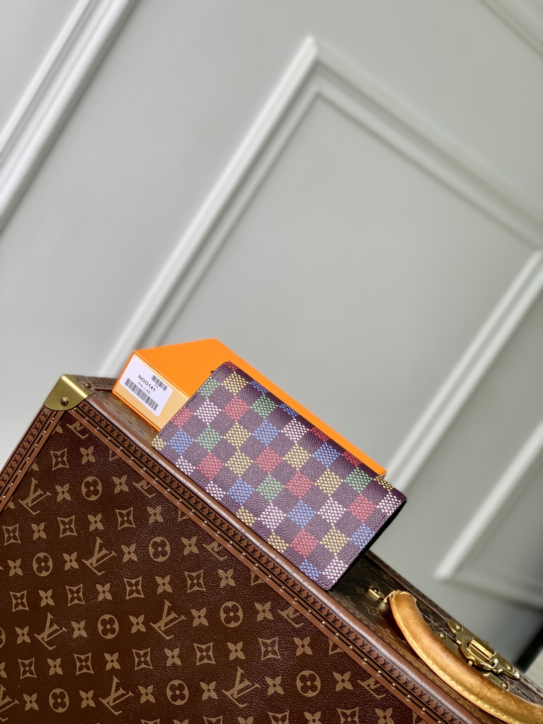 l0vis Vvtt0n brazza wallet-n00141-10 x 19 x 2cm