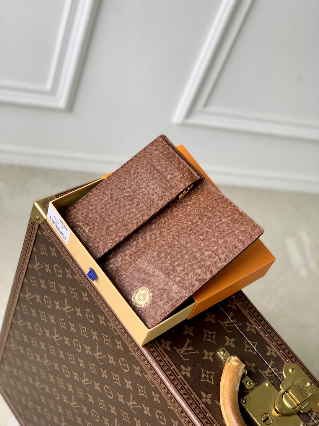 l0vis Vvtt0n brazza wallet-n00141-10 x 19 x 2cm