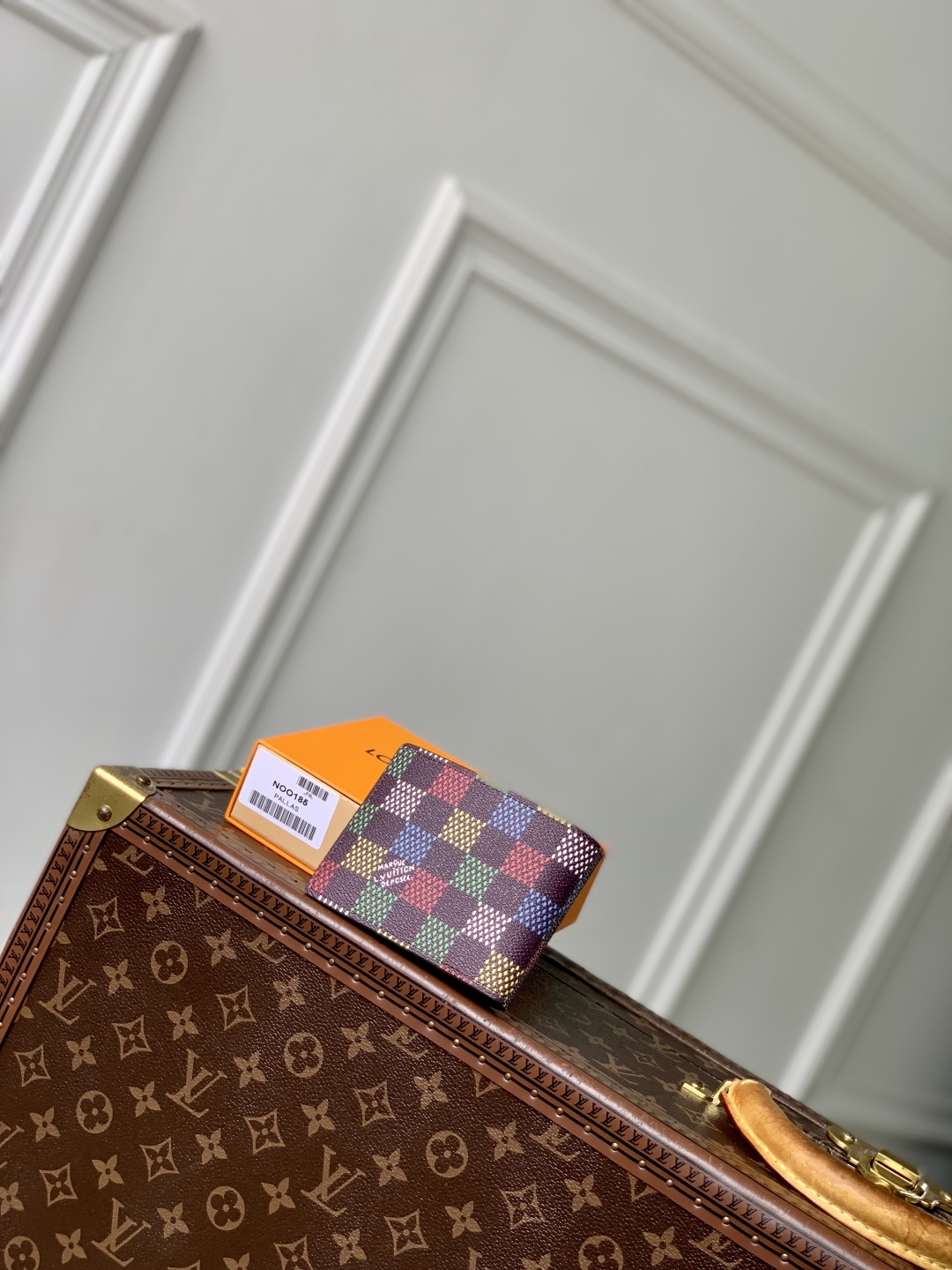 l0vis Vvtt0n wallet-m61695-11.5 x 9 x 1.5 cm