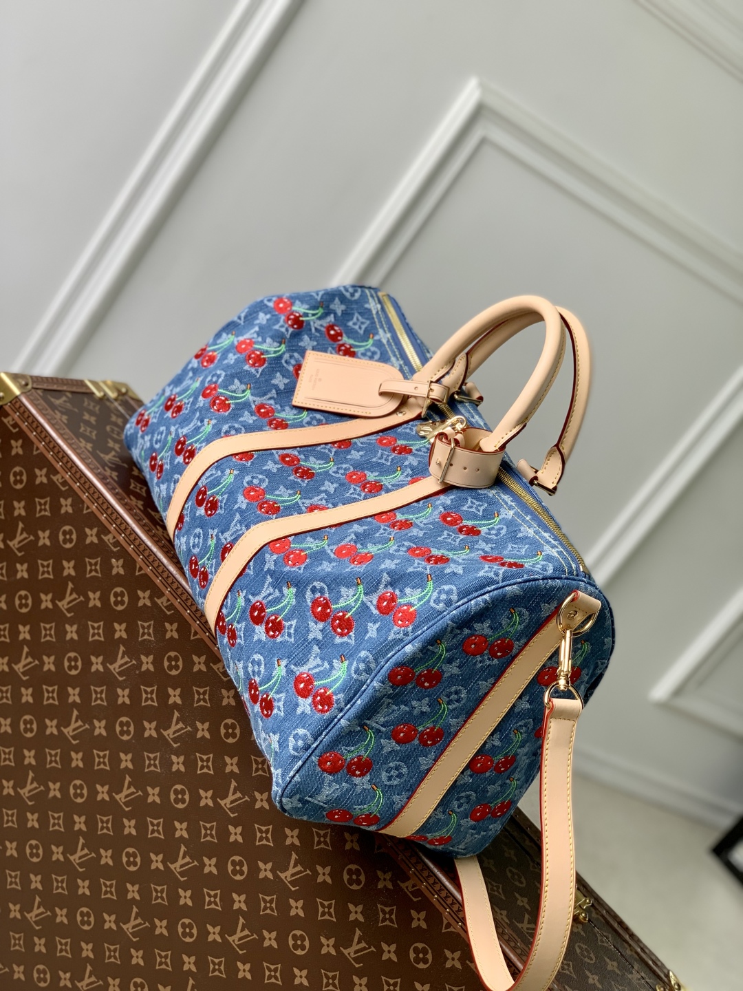 l0vis Vvtt0n keepall bandoulière 45-m13875-45 × 27 × 20cm