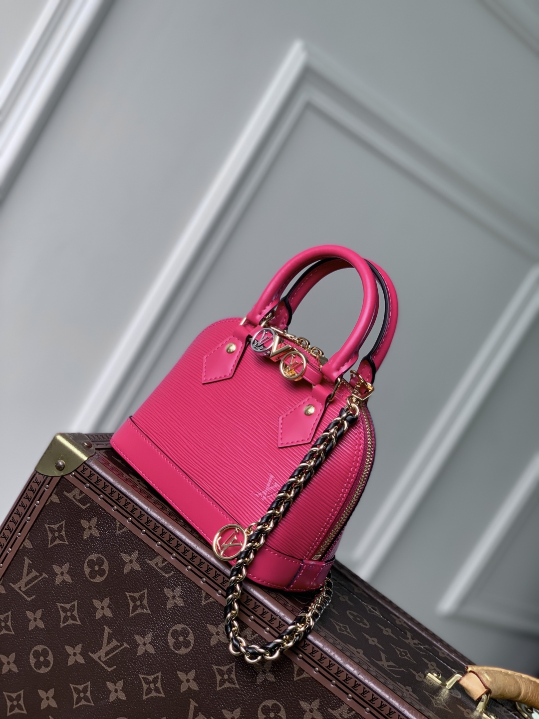 Alma Mini LV&I - Handbags-15x19.5x10CM