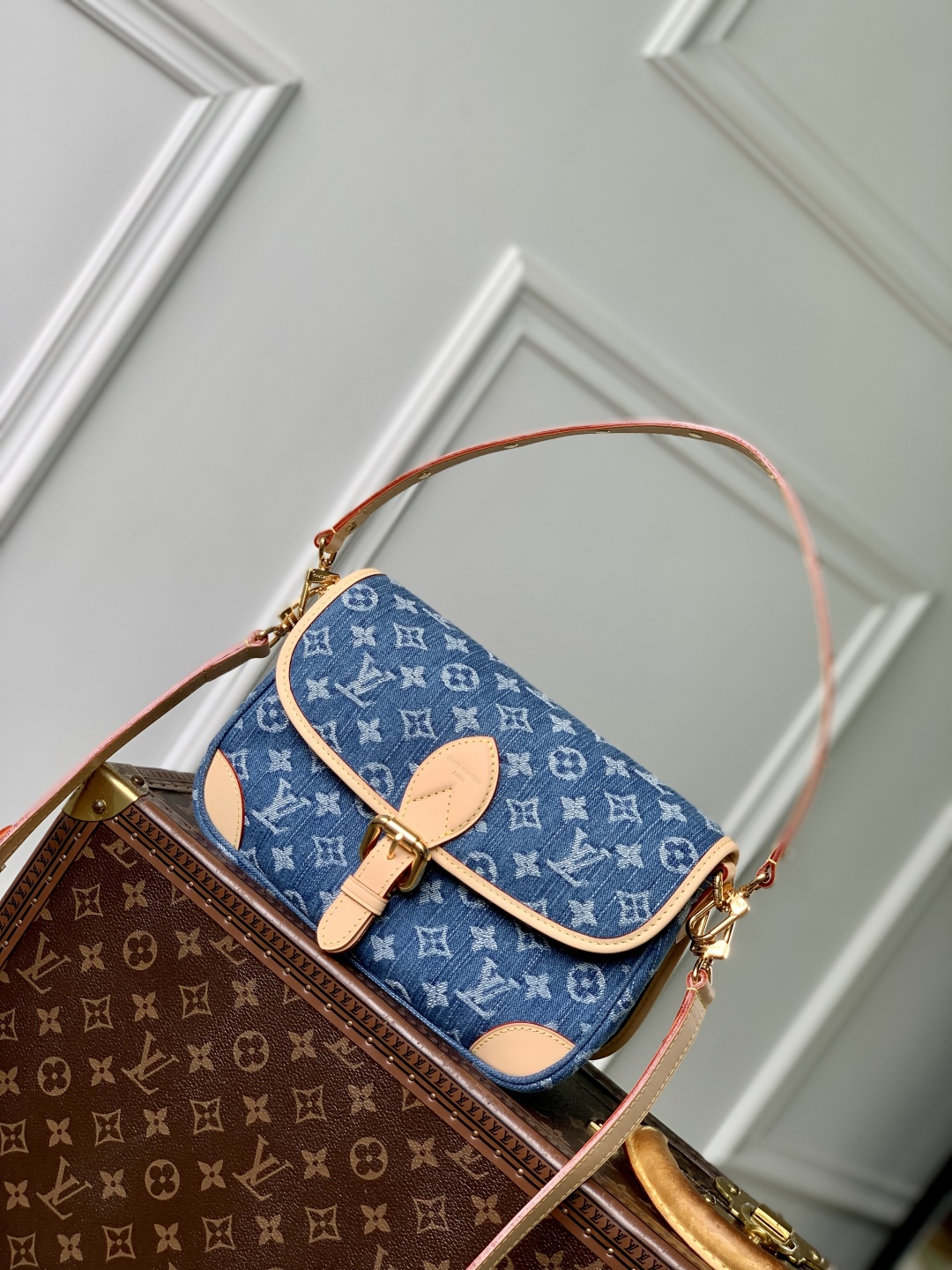 l0vis Vvtt0n diane handbags-m46049-25*9*15cm