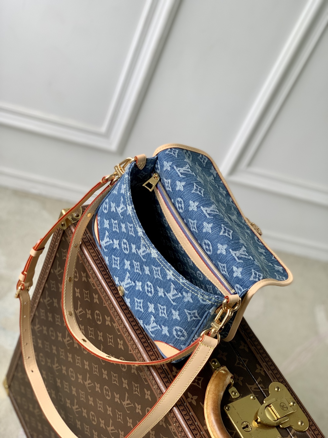 l0vis Vvtt0n diane handbags-m46049-25*9*15cm