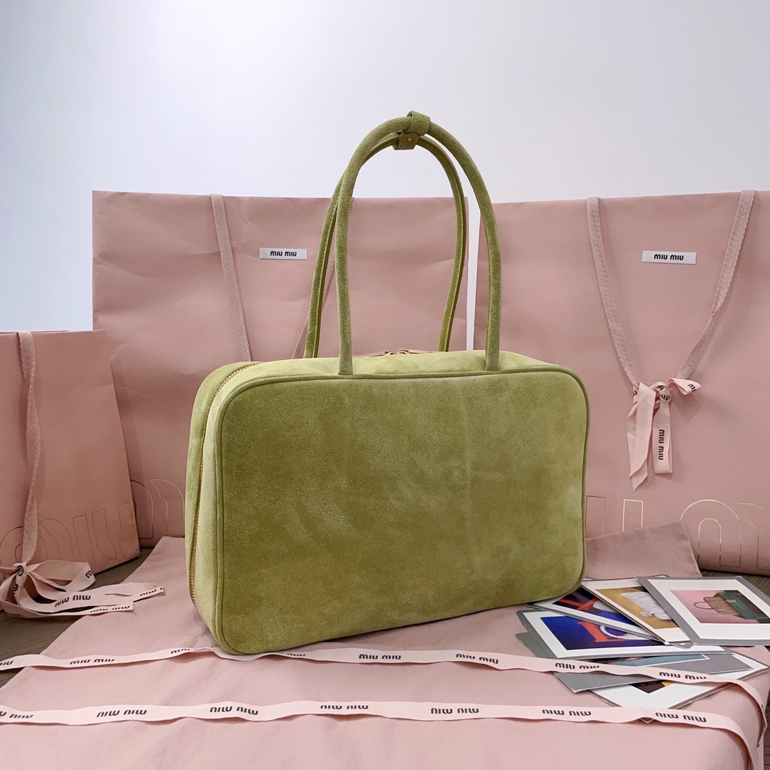M1um1u top handbags-34x23x12cm