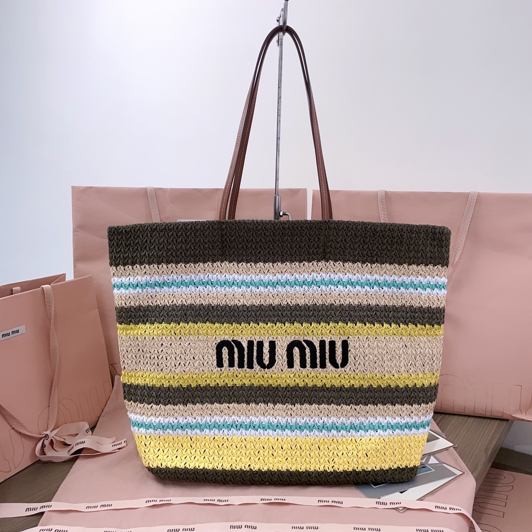 M1um1u tote bag-40x34x16cmcm