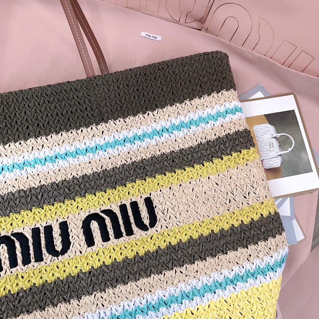 M1um1u tote bag-40x34x16cmcm