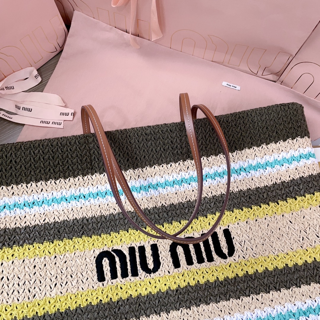 M1um1u tote bag-40x34x16cmcm
