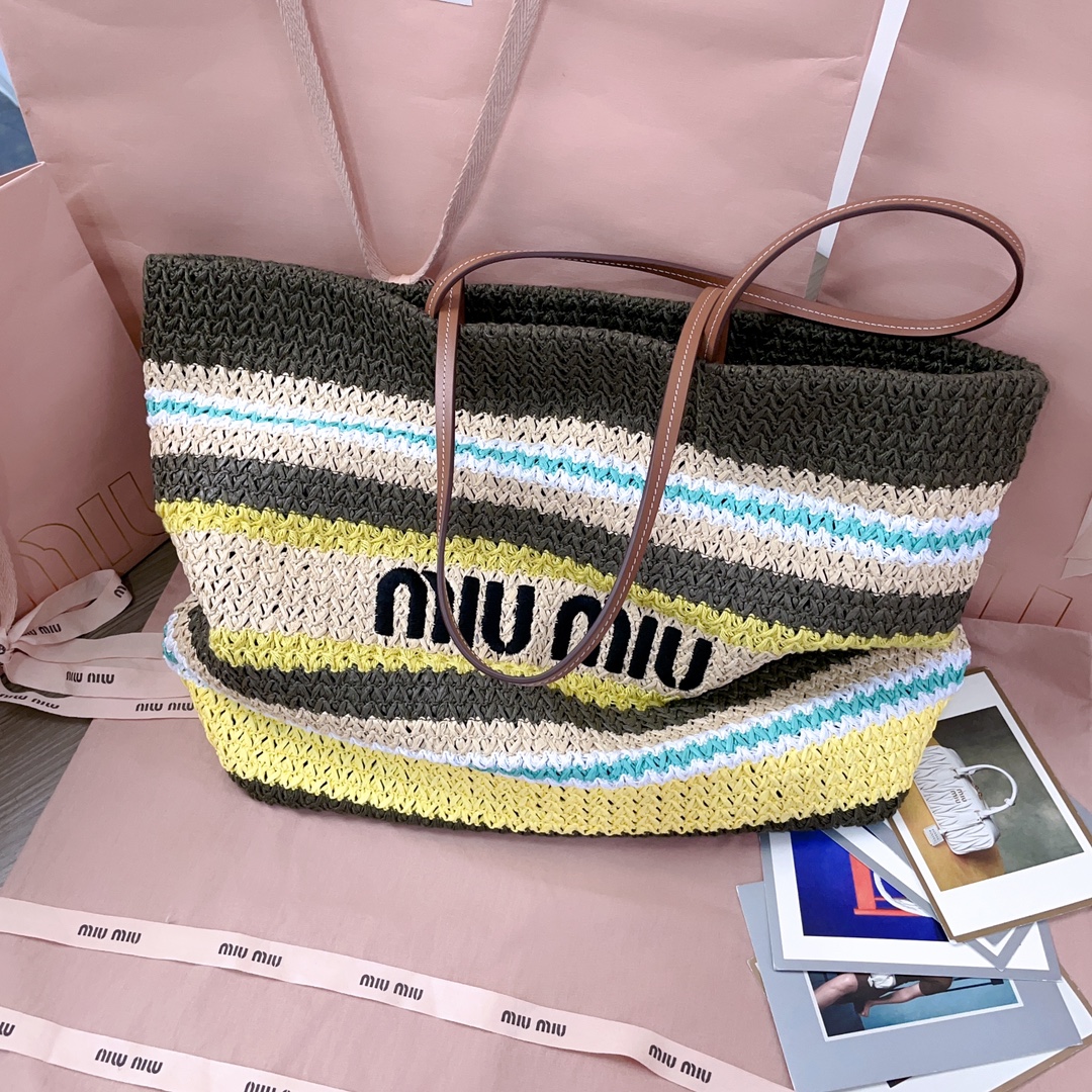 M1um1u tote bag-40x34x16cmcm