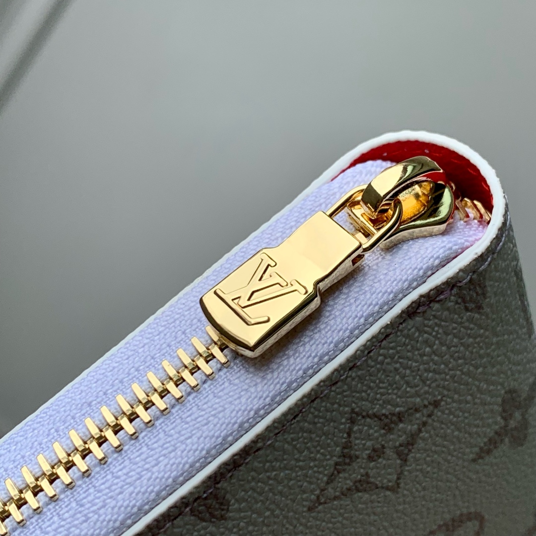 LV x TM Wallet-19.5× 10.5x 2.5CM