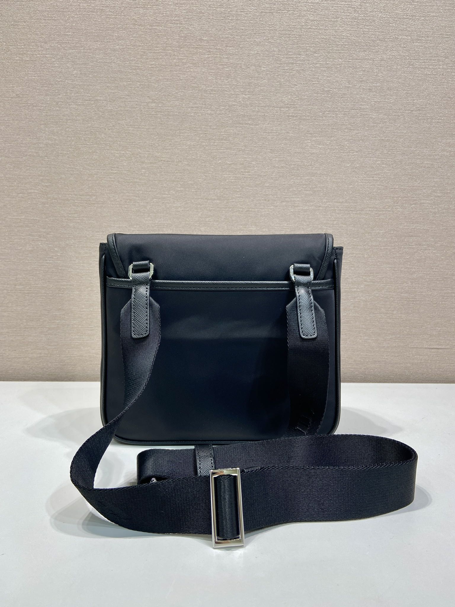 Pra*a 2vd077 shoulder bag-22*20*6cm