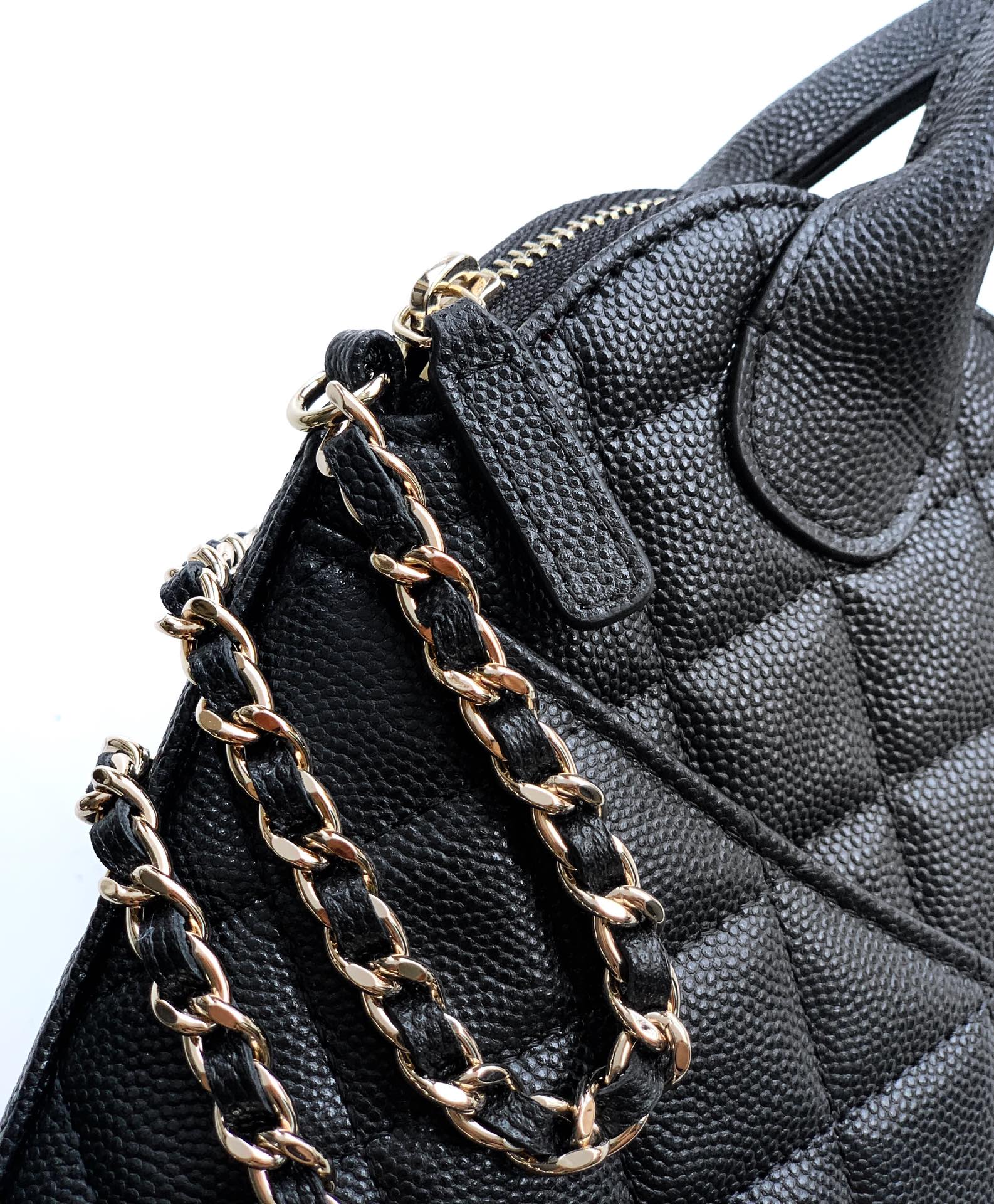 Ch@nel Clutch With Chain-18x17x6CM