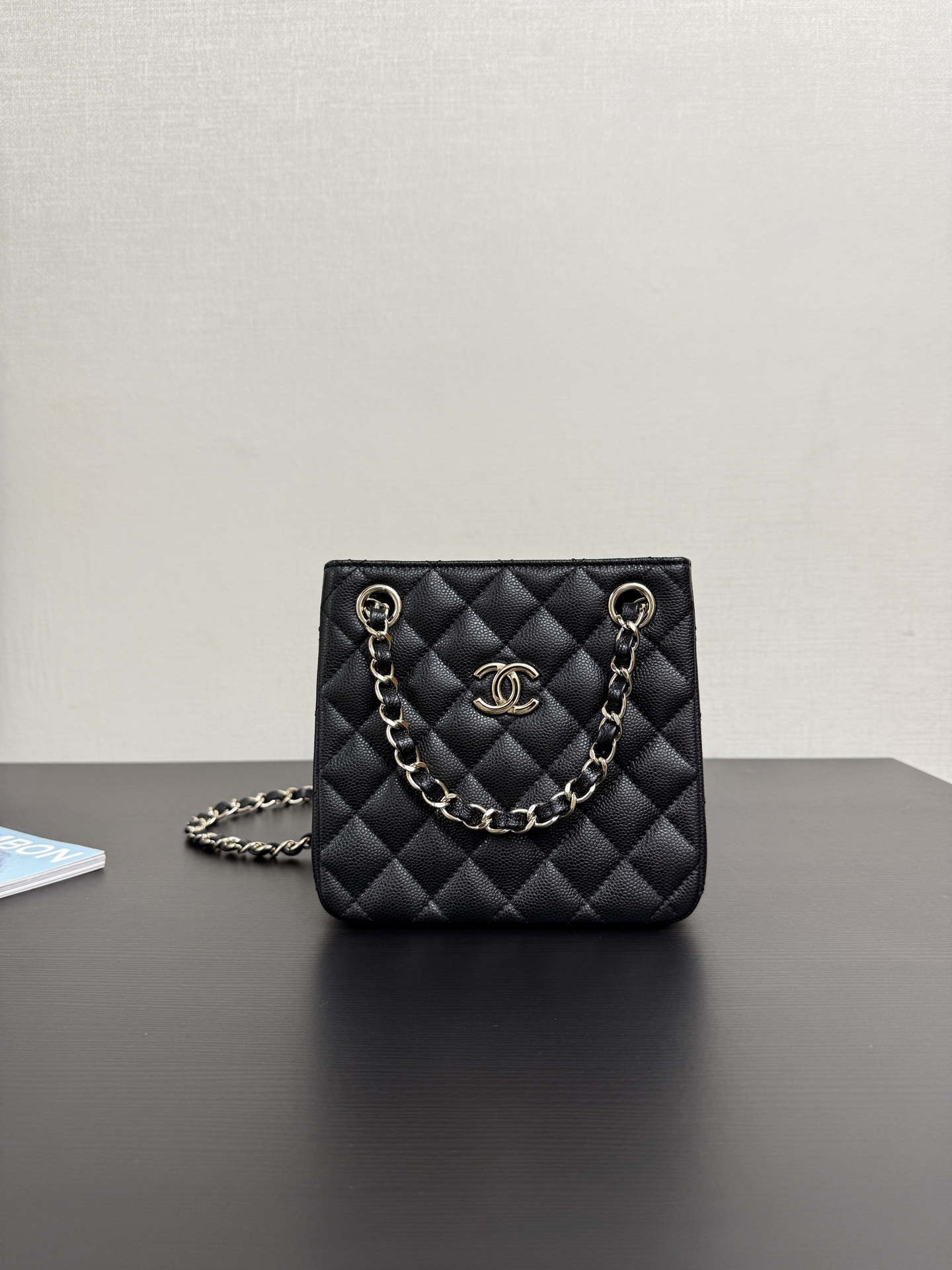 Ch@nel 2025SS Mini Tote-16*16*10CM