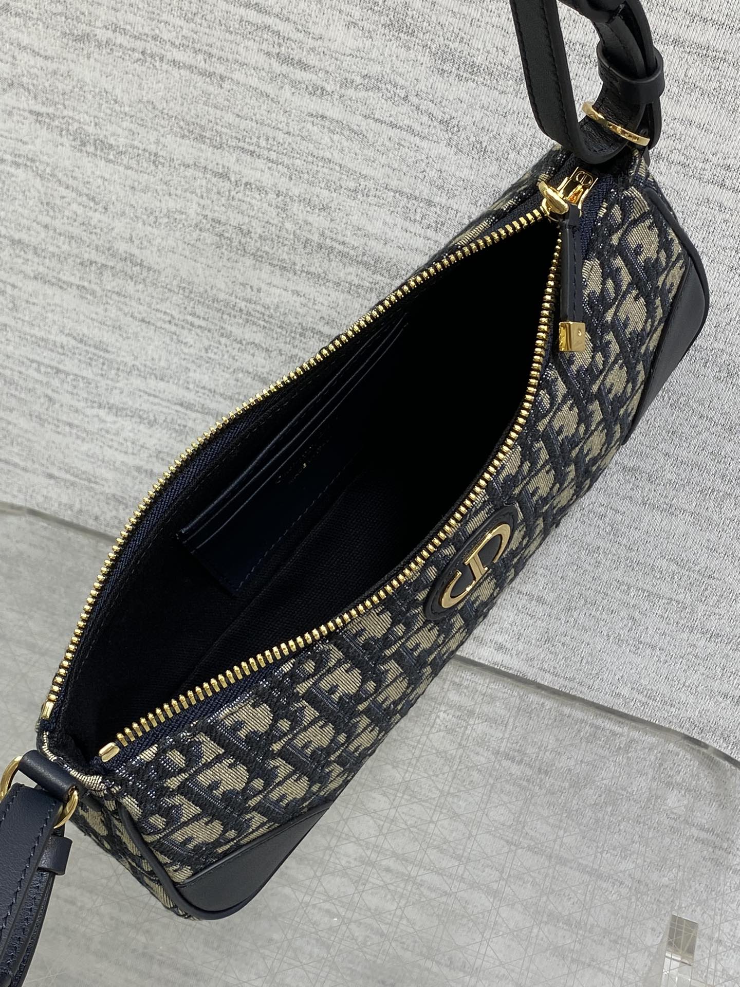 Di0r 30 Montaigne Cigale Bag-26*12*7CM