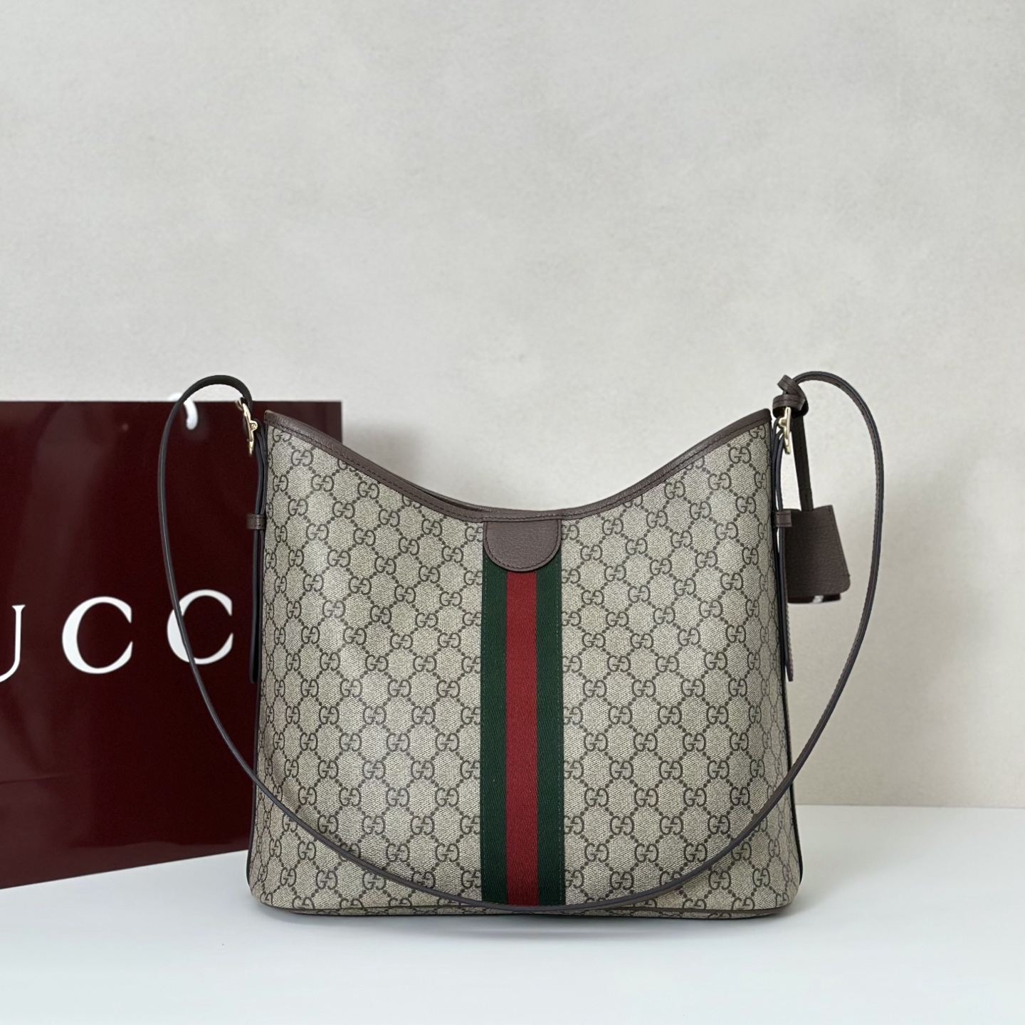 Gvc*1 ophidia shoulder bag-33.5*16*30cm