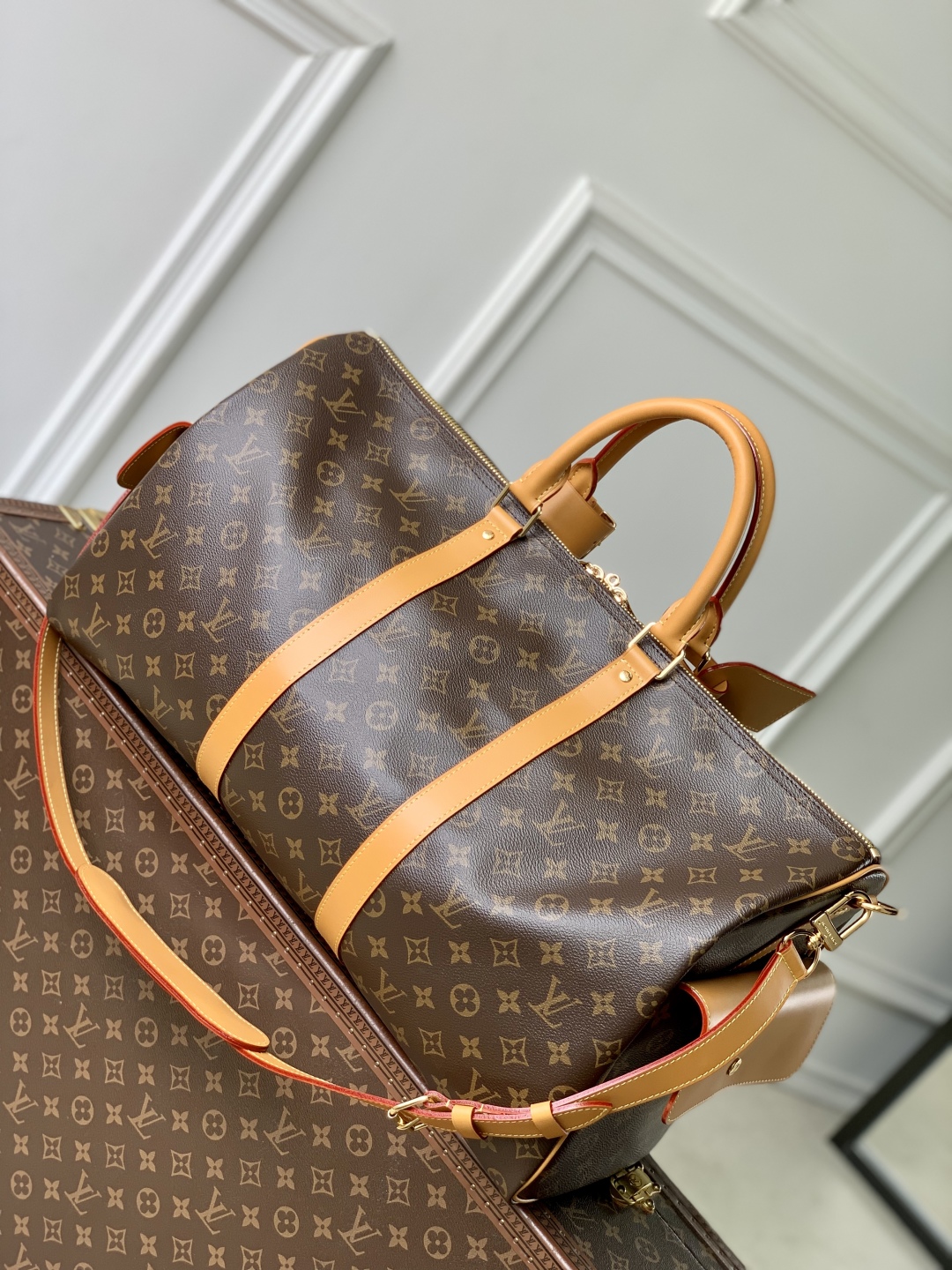 l0vis Vvtt0n keepall cargo 50-m14735-23 x 29 x 52cm