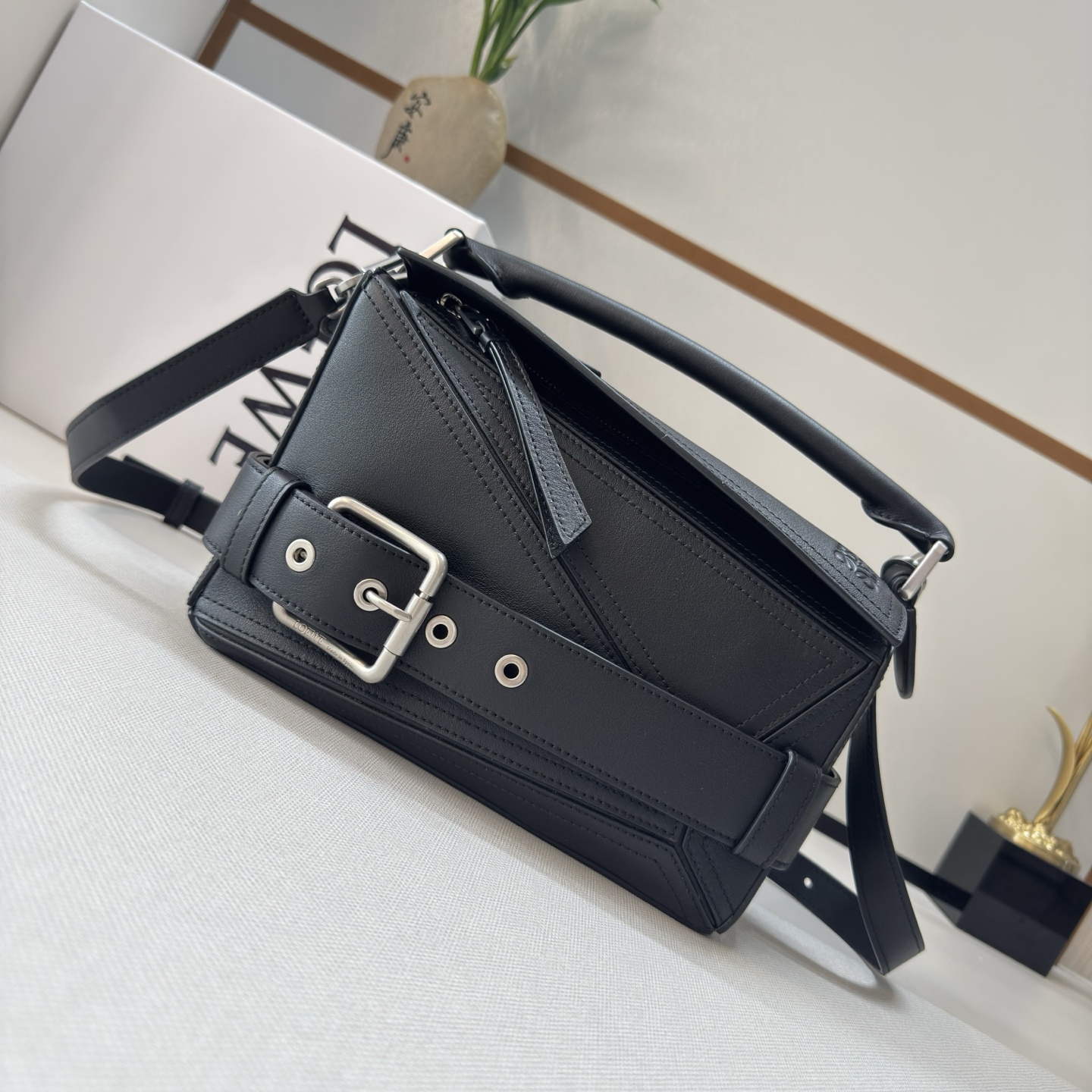 Lowee Puzzle Edge Bag-24*16*10CＭ