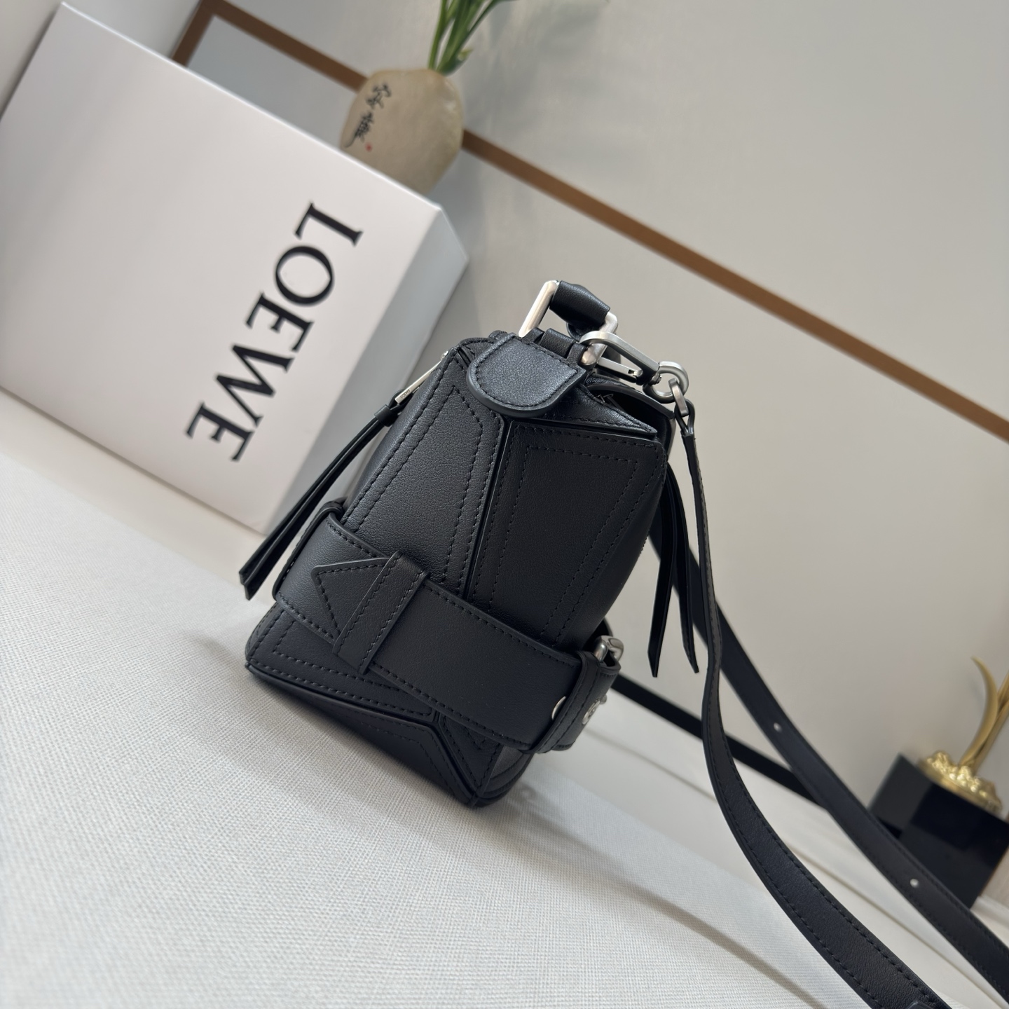 Lowee Puzzle Edge Bag-24*16*10CＭ