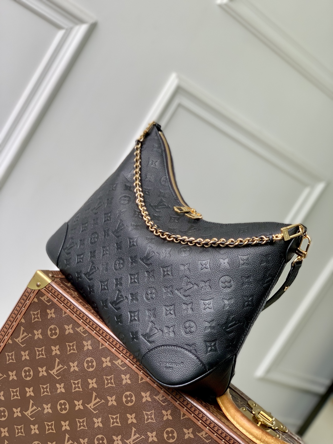 l0vis Vvtt0n boulogne gm monogram empreinte leather -m13706-40 × 29 × 15cm