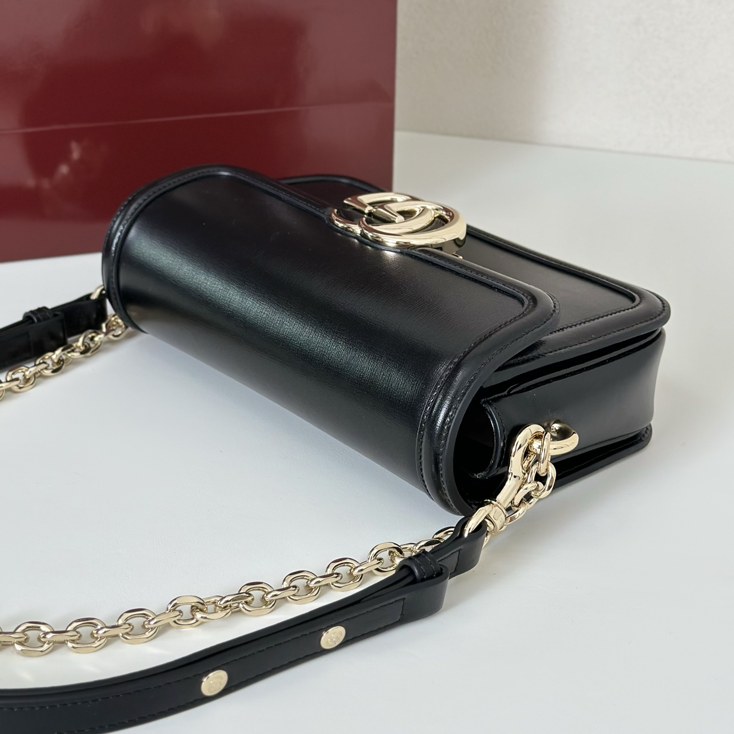Gv*c go shoulder bag-21.5*14*9cm