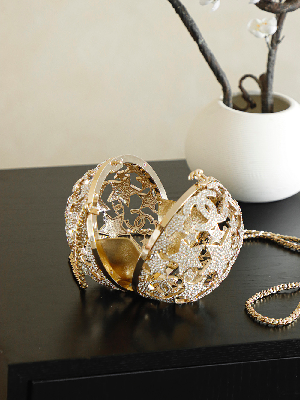 Ch@nel Evening Bag Collection-13*13*13CM