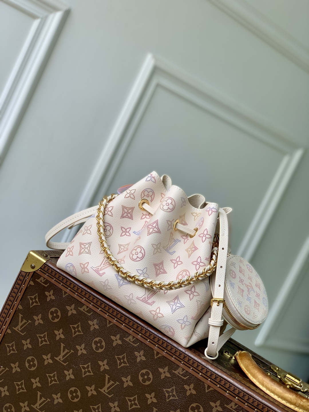 l0vis Vvtt0n bella tote bag-19 x 22 x 14cm