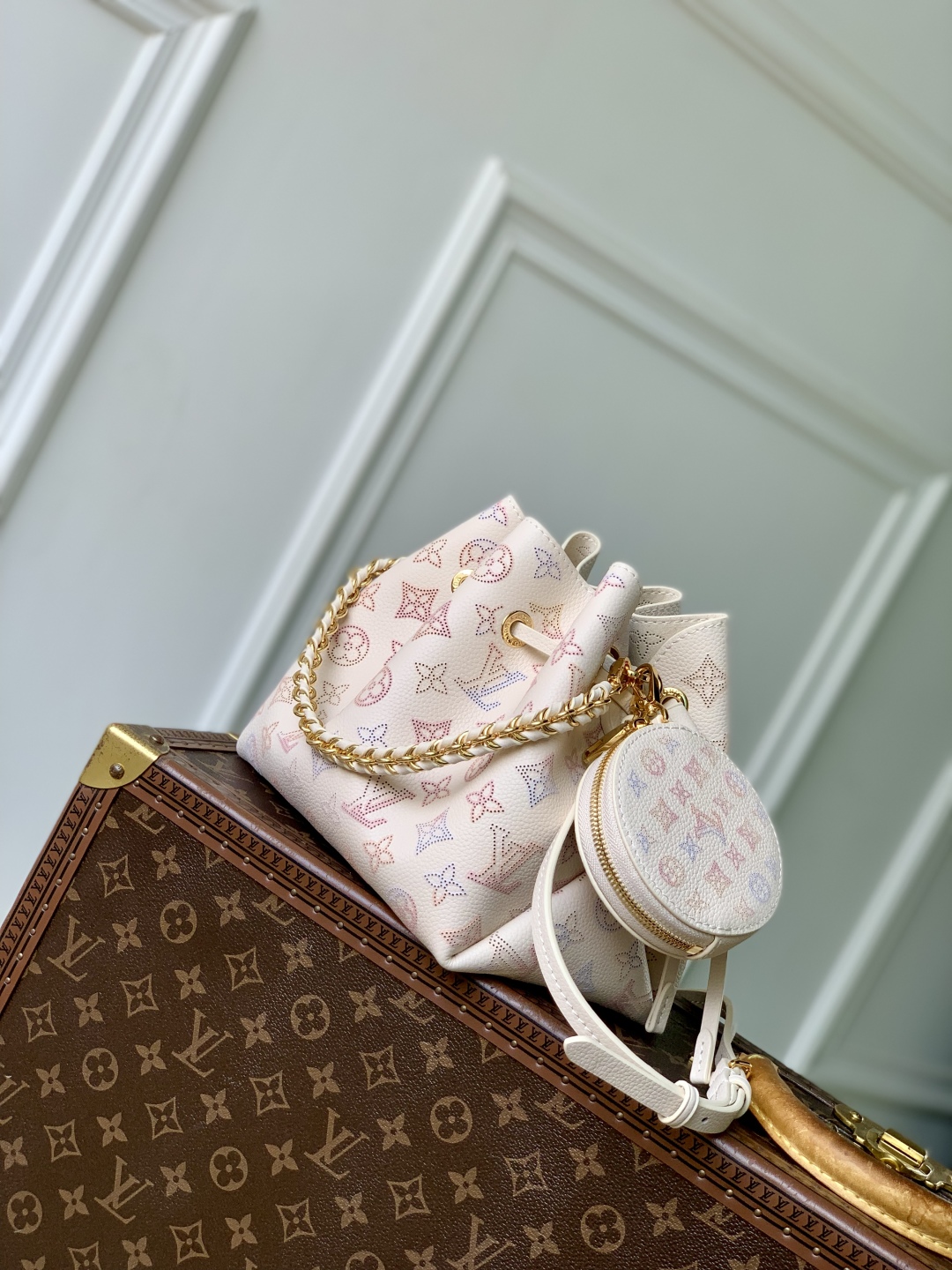 l0vis Vvtt0n bella tote bag-19 x 22 x 14cm
