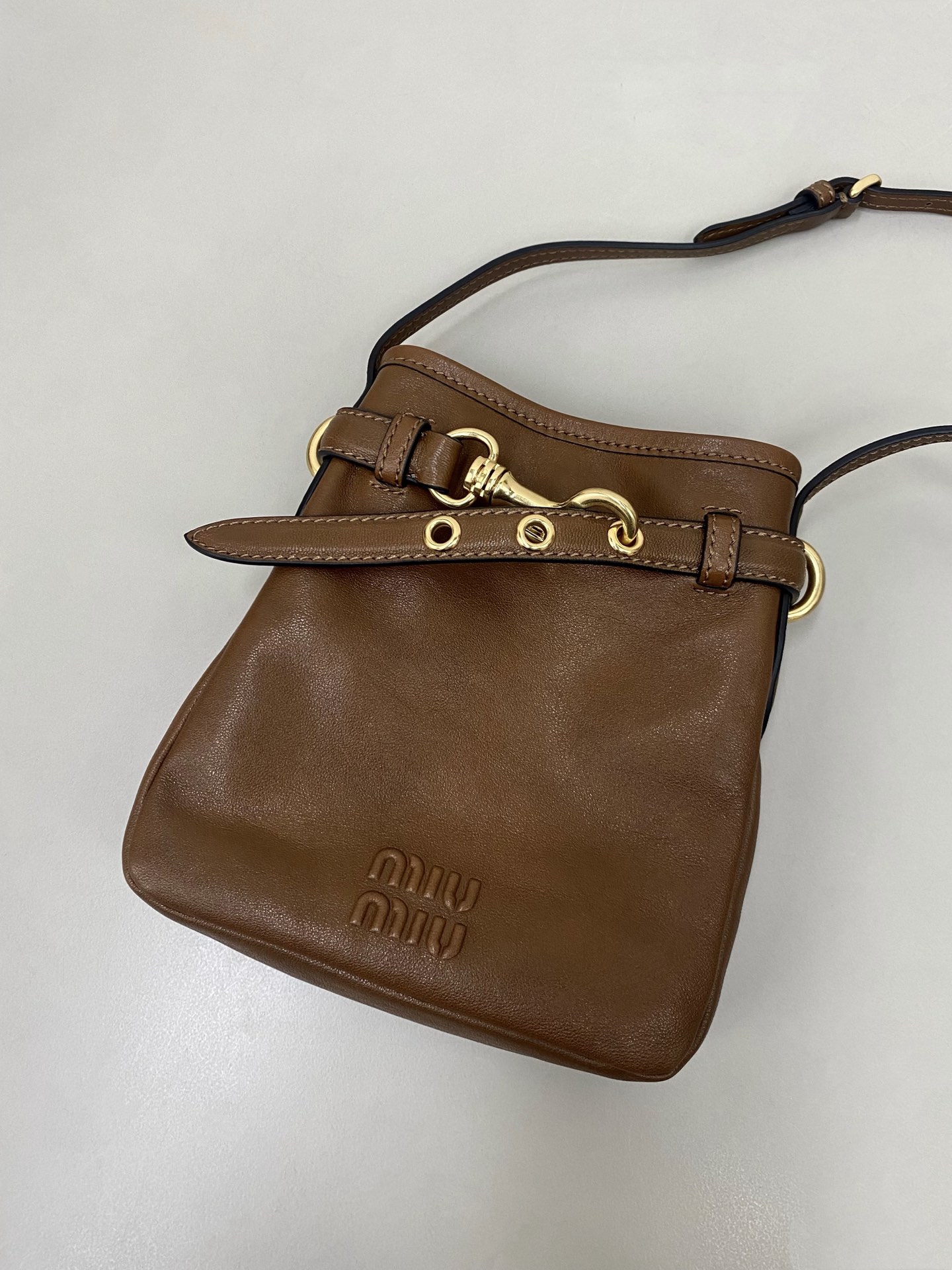 M1um1u pouch -19×17×4.5cm