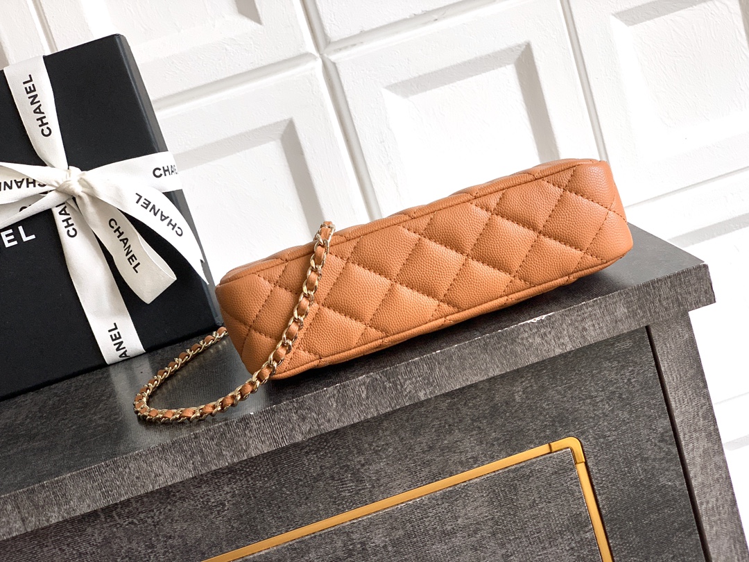 Ch@nel Lambskin Quilted Small Clutch With Chain -12x21x5.5CM